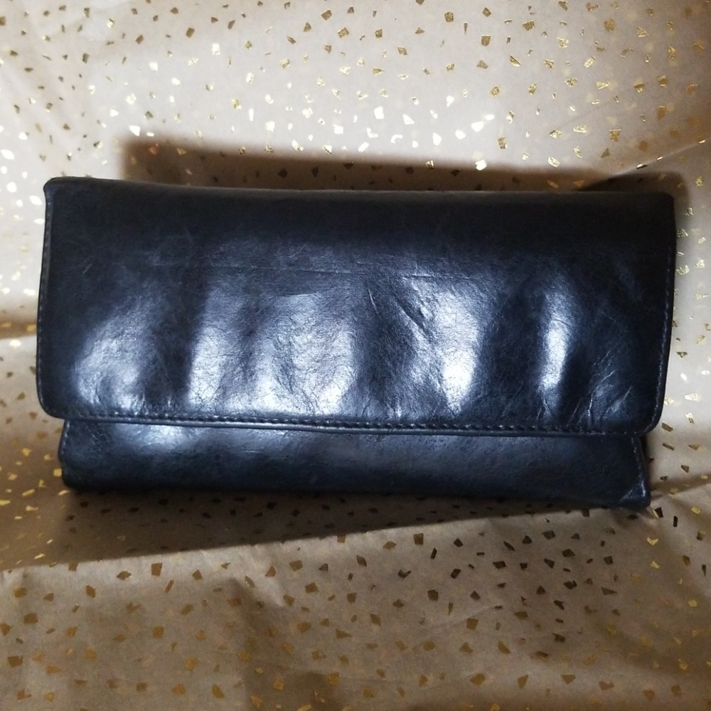 HOBO International Black Wallet